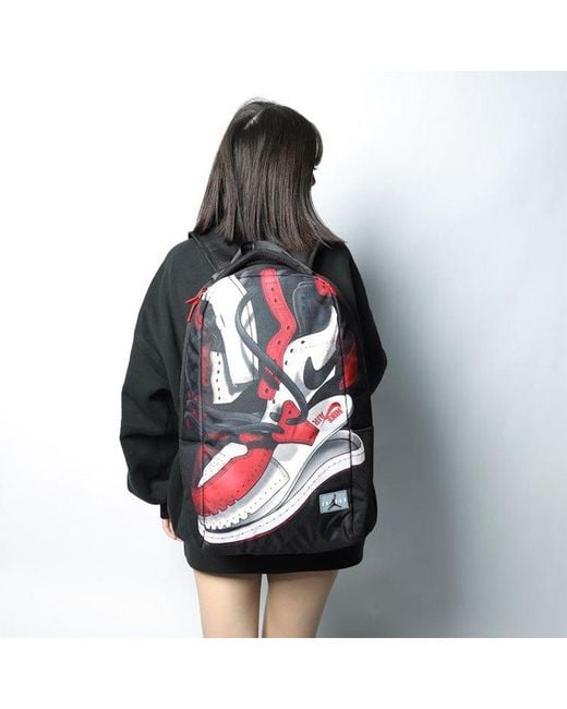 Nike Black Graphics Backpack