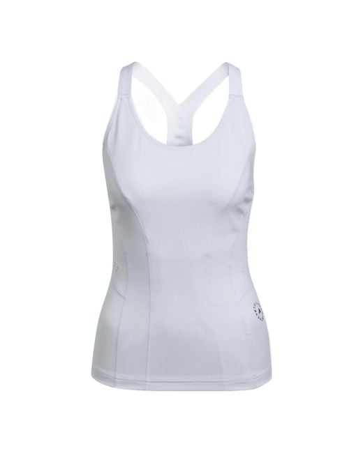 Adidas Blue (Wmns) By Stella Mccartney Truepurpose Tank Top