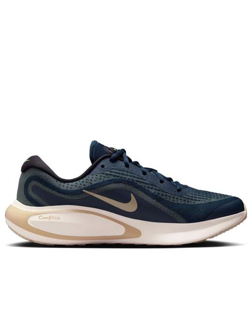 Nike Blue Journey Run 'Armory Desert Khaki' for men