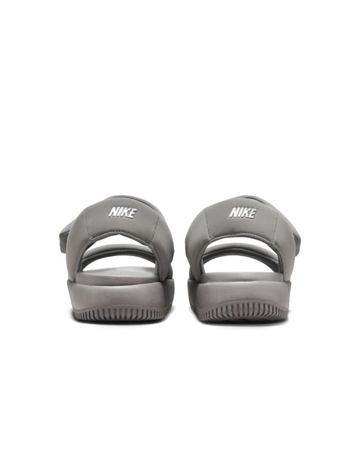 Nike Gray Calm Sandals for men
