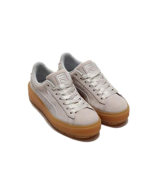 PUMA Brown (Wmns) Track Emboss