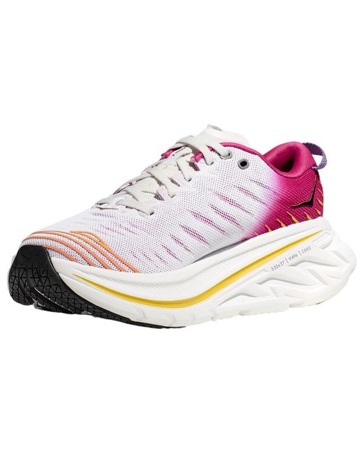 Hoka One One White (Wmns) Bondi X Yarrow'