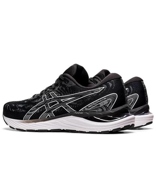 Asics Black Gel-Cumulus 23 4E Wide for men