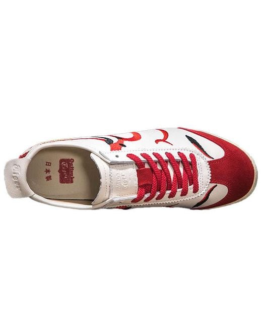 Onitsuka Tiger Red Mexico 66 Kabuki Nippon Made for men