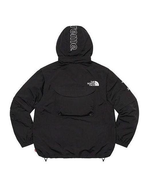 Supreme X The North Face Trekking Convertible Jacket in Black for
