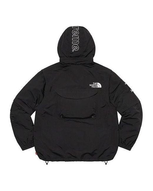 Supreme X The North Face Trekking Convertible Jacket in Black for