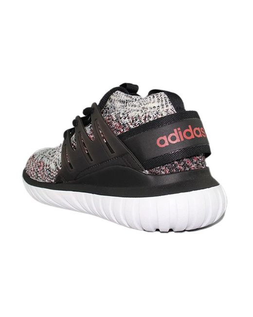 Adidas Black Tubular Nova Pk 'Clear' for men