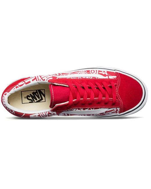 Vans Red Style 36 Sneakers for men
