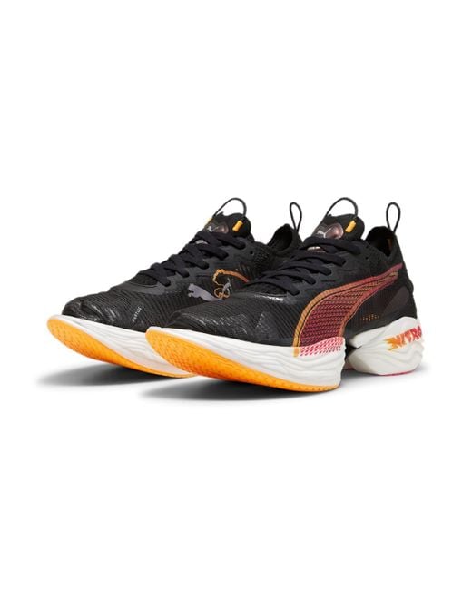 PUMA Brown Fast-R Nitro Elite 2 Sun Stream' for men
