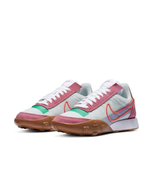 Nike Blue (Wmns) Waffle Racer 2X 'Desert Berry Crimson'