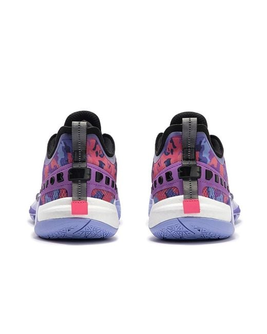 361 Degrees Purple Big3 5.0 Quick Pro 'Cloud Surge' for men