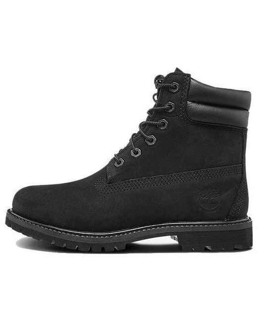 Timberland Black Waterville 6-inch Waterproof Boots