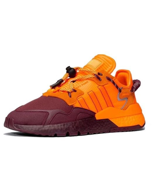 Adidas Orange Ivy Park X Nite Jogger for men