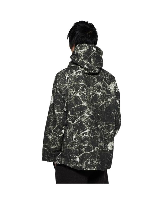 A_COLD_WALL* Green Marble Kagool Jacket for men
