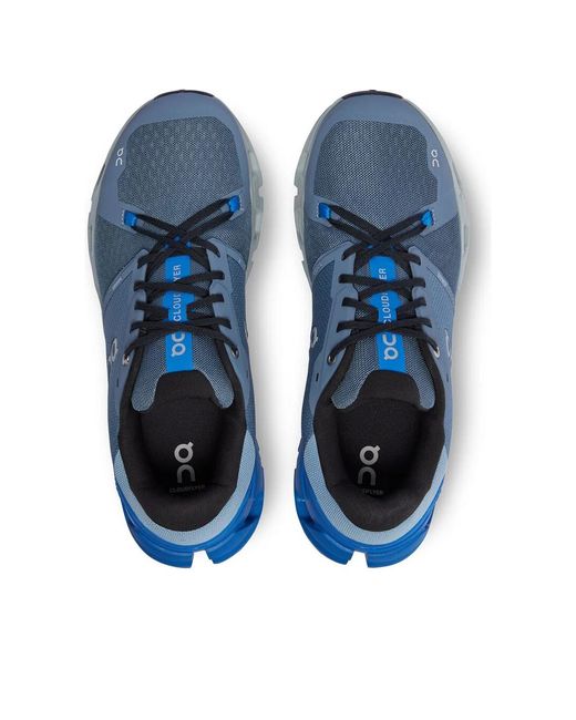 On Shoes Blue Cloudflyer 4 'Metal Lapis' for men