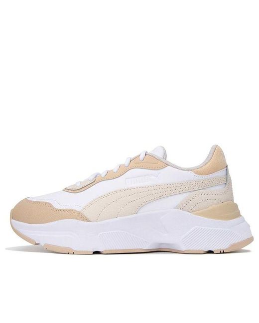 PUMA White (Wmns) Cassia Rose Snow Granola'