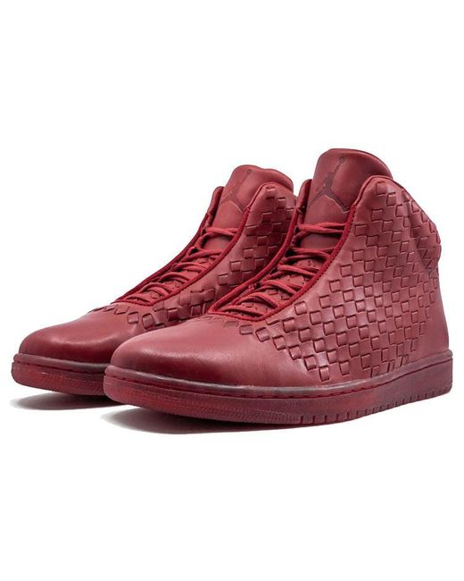 Nike Red Shine Shoes for men