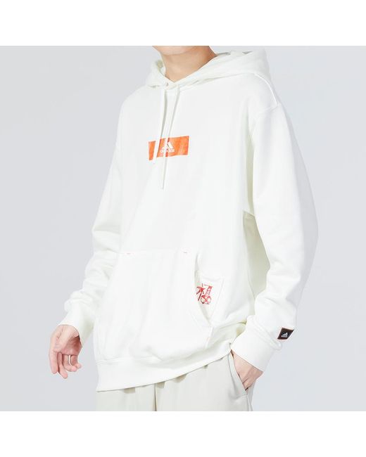 Adidas White Cm Gfx for men