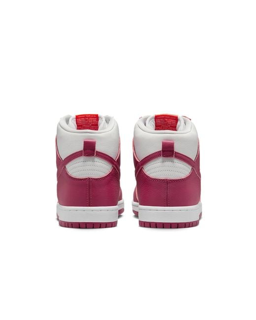 Nike Purple Sb Dunk High Pro 'Sweet Beet' for men
