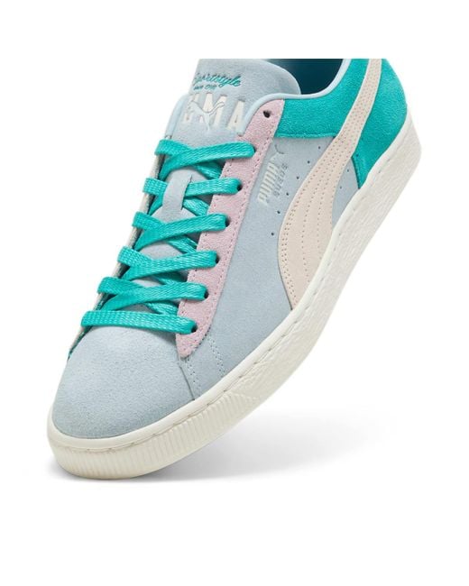 PUMA Blue Suede Iconix 'Grape Mist Sparkling' for men