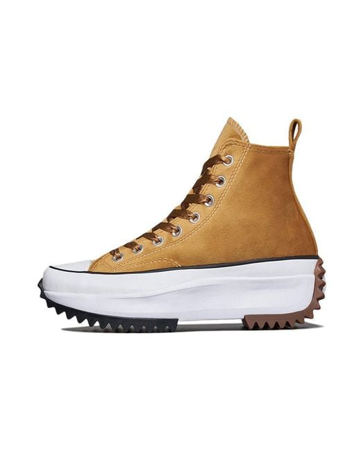 Converse Natural Run Star Hike High-Top Canvas Shoes for men