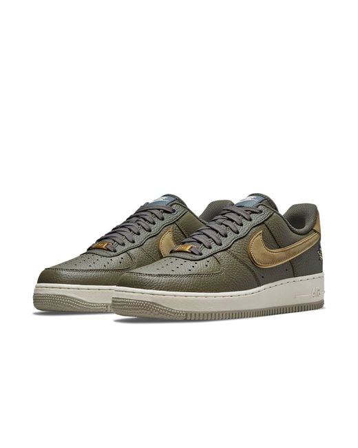 Nike Brown Air Force 1 Low 'Turtle' for men