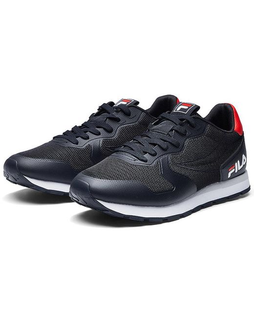 Fila Blue Fht Series 83' Runner Vntgrunning Shoes for men