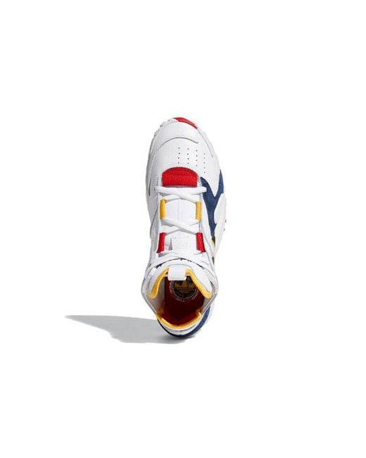 Adidas White Streetball Scarlet' for men