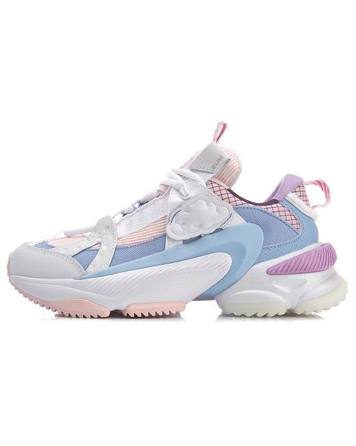 Li-ning Blue (Wmns) Nebula M1 X Line Friends 'After Party