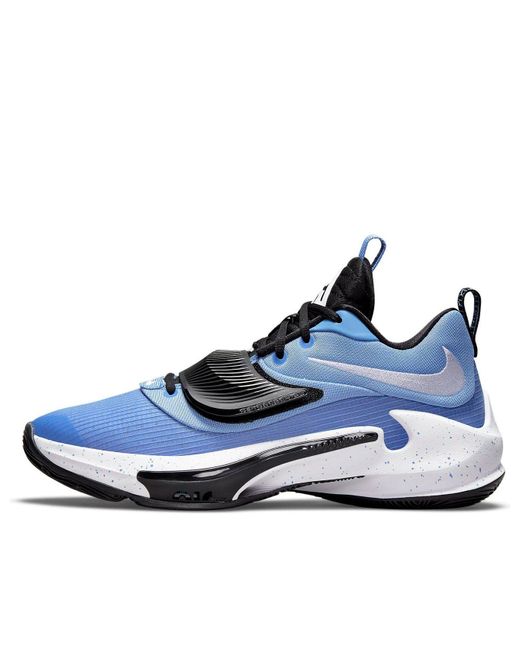 Nike Blue Zoom Freak 3 Tb for men