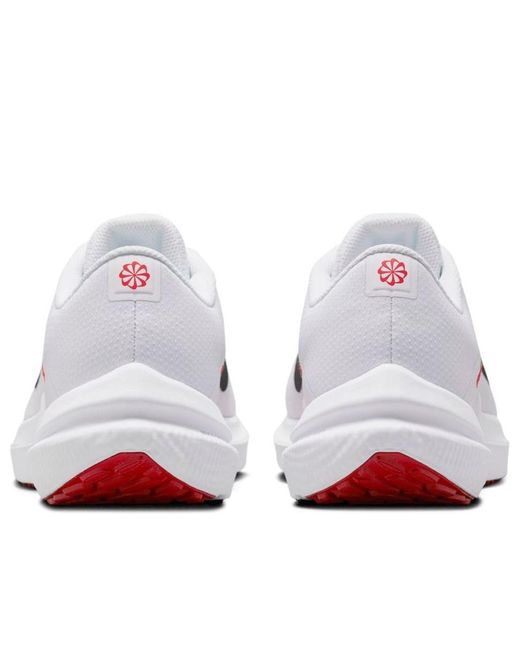 Nike White Winflo 10 Road Running Shoes for men
