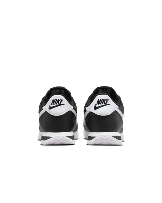 Nike Black (Wmns) Cortez Leather