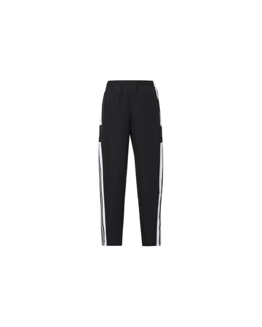 Adidas Black Pre Pnt Classic Stripe Soccer/Football Sports Long Pants for men