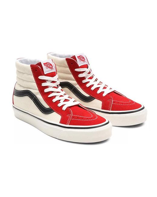 Vans Red Sk8-Hi 38 Dx 'Anaheim Factory for men