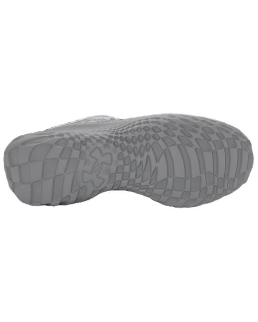 Under Armour Gray Slipspeed Mega 'Distant' for men