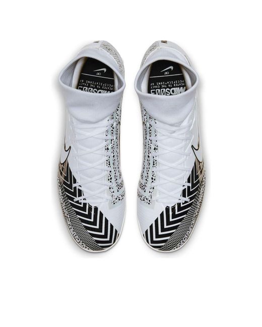 Nike White Mercurial Superfly 7 Academy Mds Tf 'Dream Speed for men