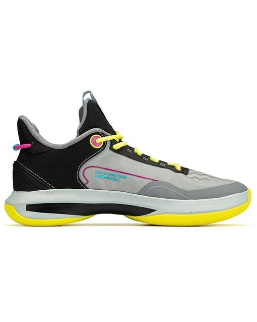 Li-ning Blue Flashing Mid for men