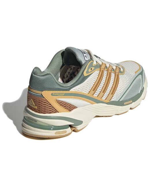 Adidas White Supernova Cushion 7 Tan' for men