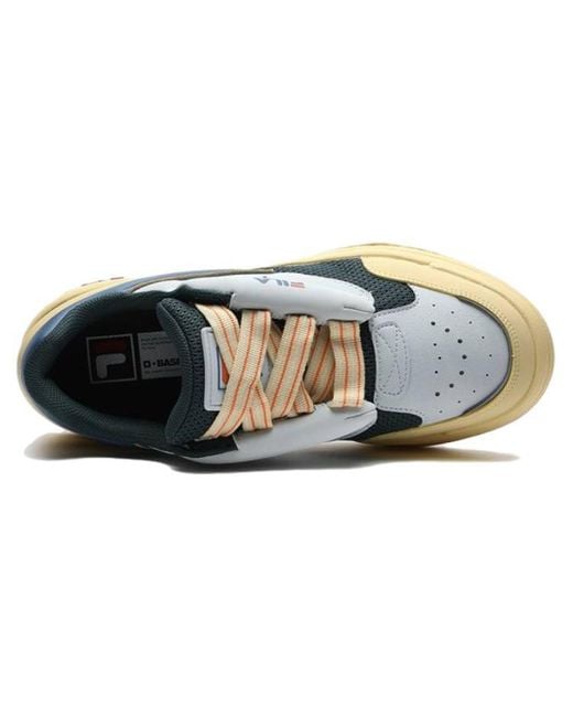 Fila Blue Disruptor Mix Skate Shoes for men