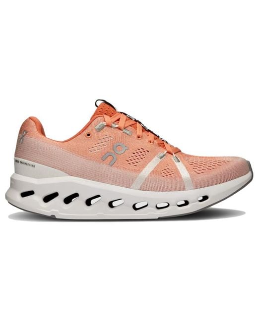 On Shoes Orange (Wmns) Cloudsurfer 'Flame'
