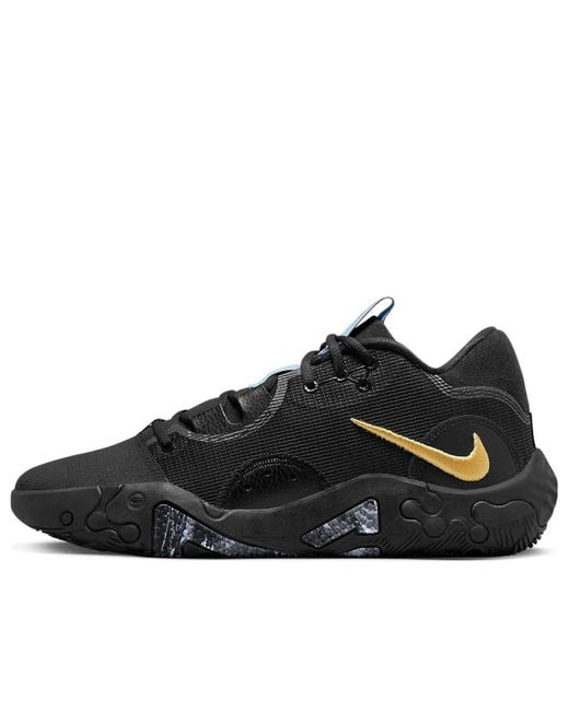 Nike Black Pg 6 Metallic' for men