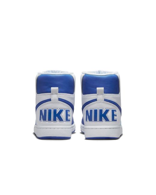 Nike Blue Terminator High Sneaker for men