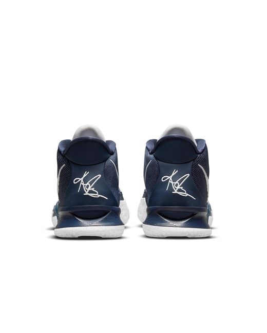 Nike Blue Kyrie 7 Tb 'Midnight' for men