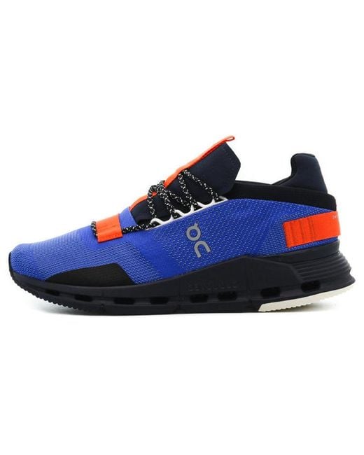 On Shoes Blue Cloudnova 'Cobalt' for men