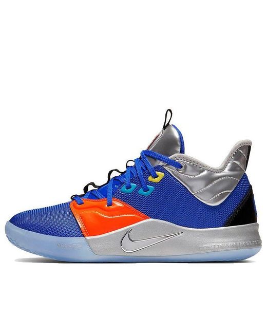 Nike Nasa X Pg 3 'apollo 14' in Blue for Men | Lyst