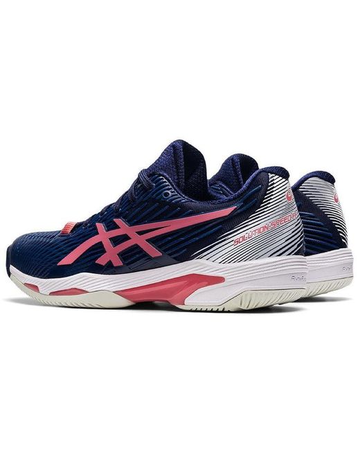 Asics Blue (Wmns) Solution Speed Ff 2 'Peacoat Smokey Rose'