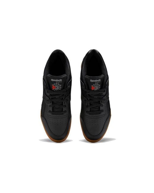 Reebok Black Workout Plus for men