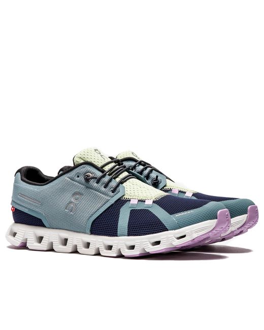 On Shoes Blue Cloud 5 'Push Cobble Flint' for men