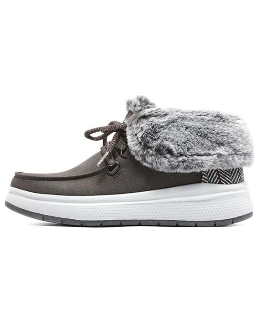Skechers Metallic (Wmns) Bobs Skipper Wave 'Charcoal'