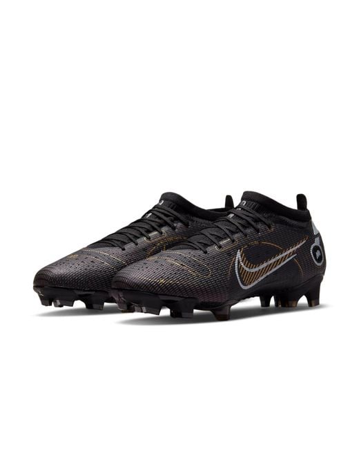 Nike Black Mercurial Vapor 14 Pro Fg Metallic' for men